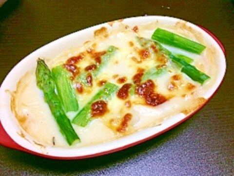 簡単！スパグラタン